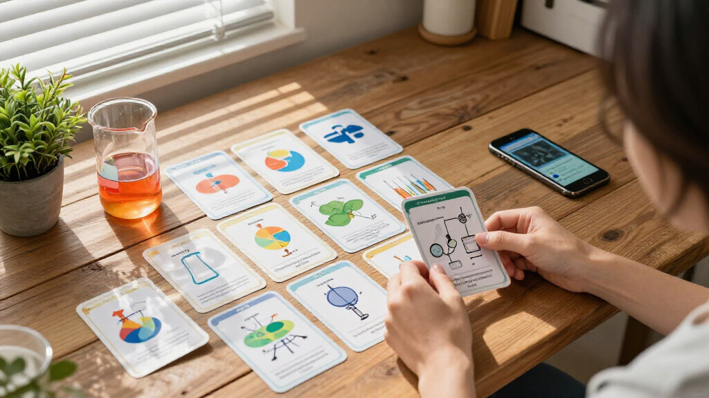 science reference flashcards