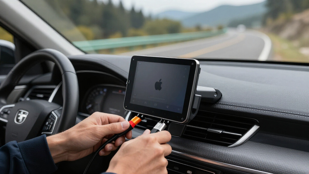 best wireless apple carplay head unit for road trips with easy installation