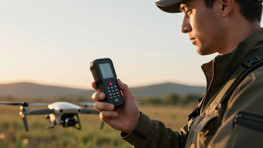 handheld anemometers for drone pilots
