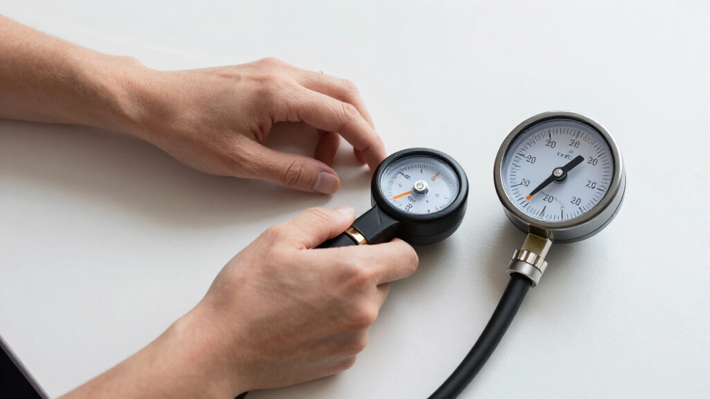 tire pressure gauges