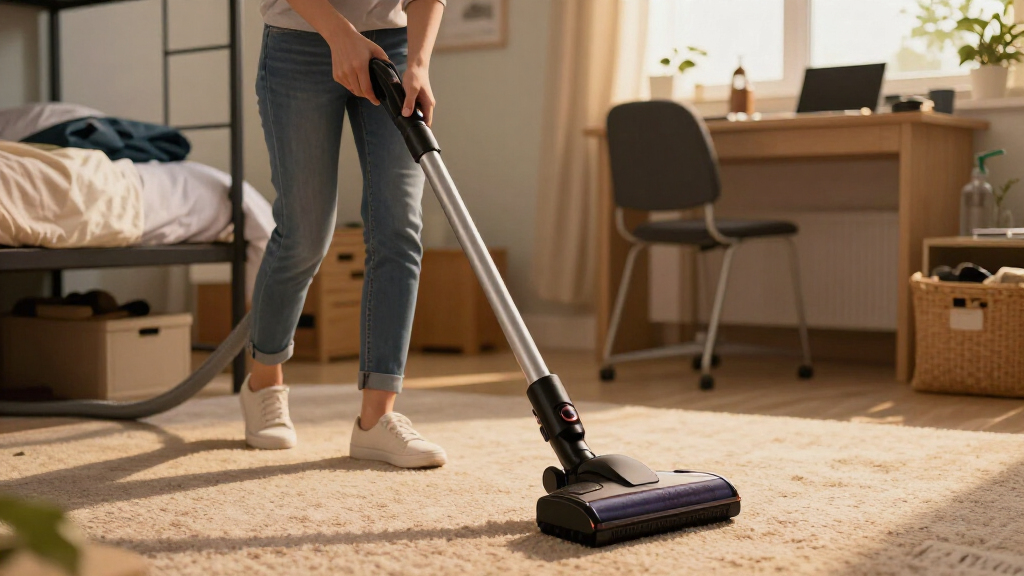 cordless stick vacuums for dorms