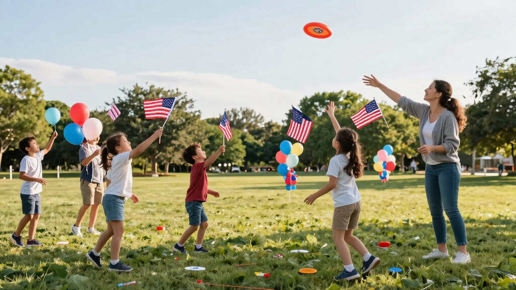 patriotic outdoor family games