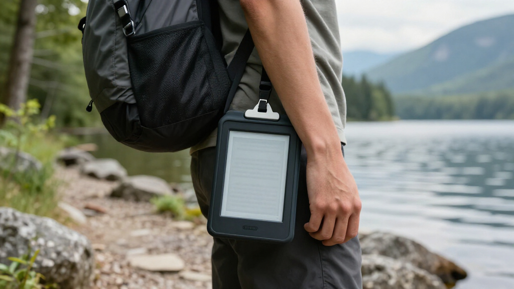 waterproof kindle or ereader case