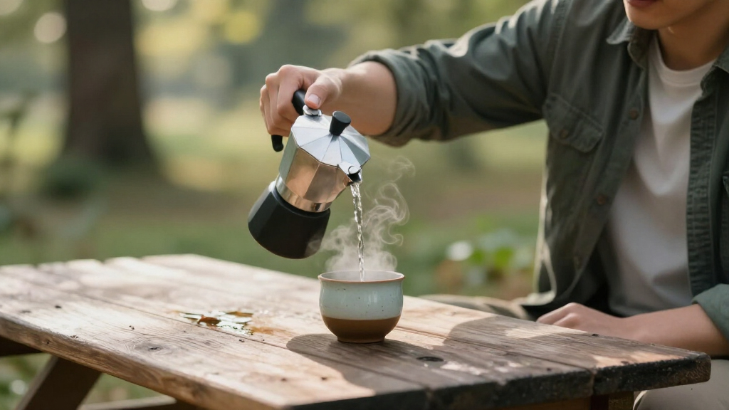 portable espresso maker