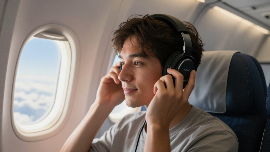 noise cancelling headphones for travel