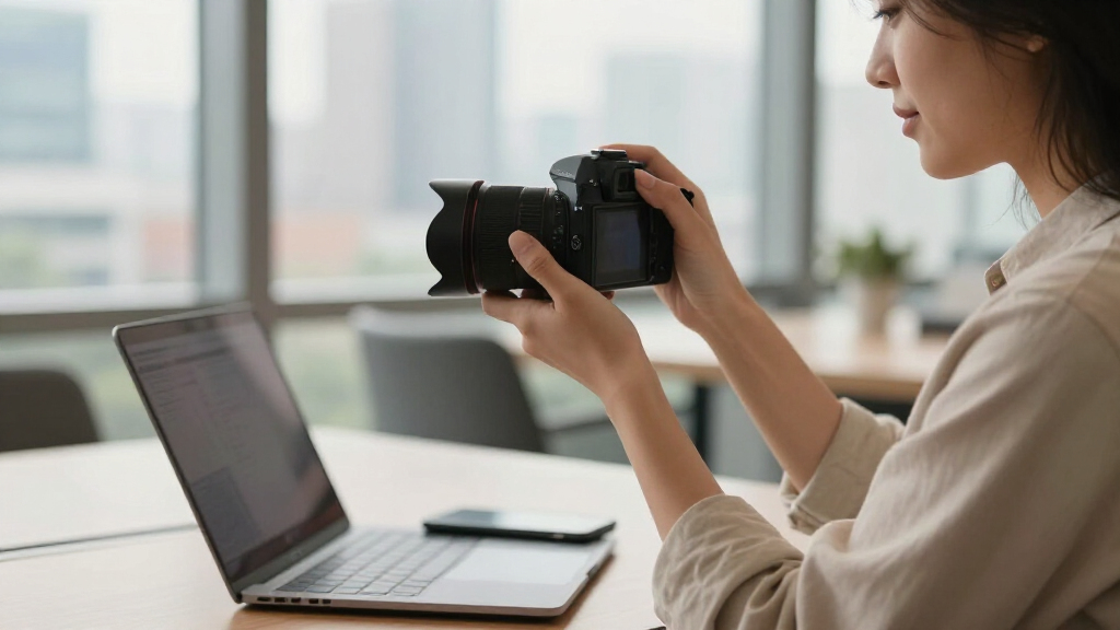 best mirrorless camera for business content creation