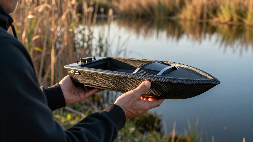 carbon fiber bait boat models