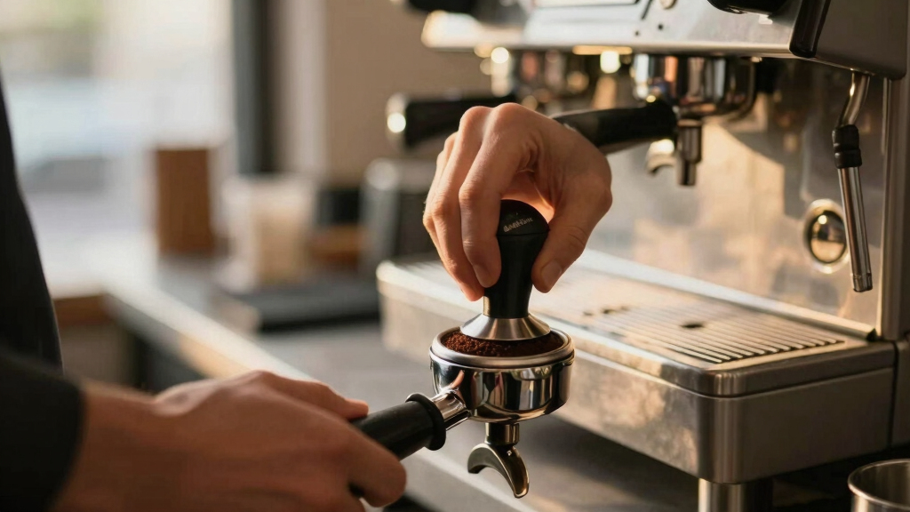 espresso tamper