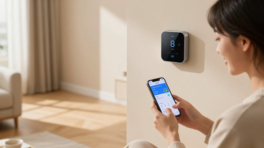 smart home air quality monitor