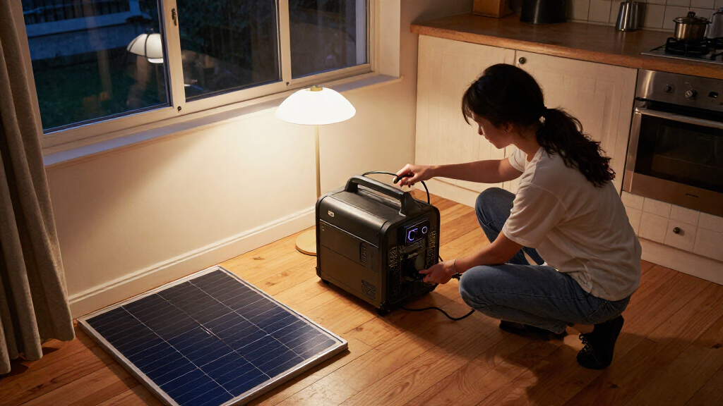solar generators for home backup