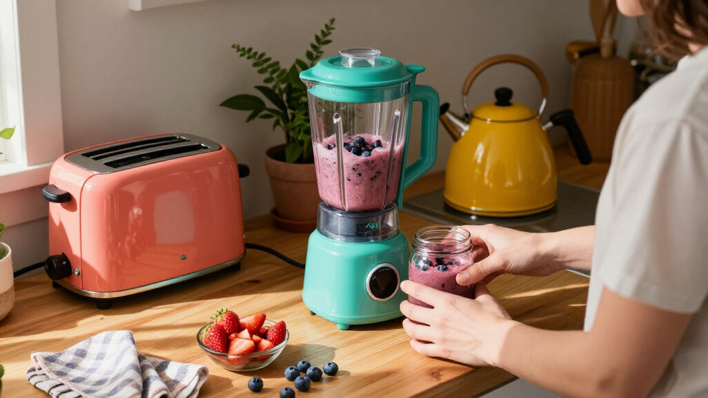 best colorful kitchen appliances
