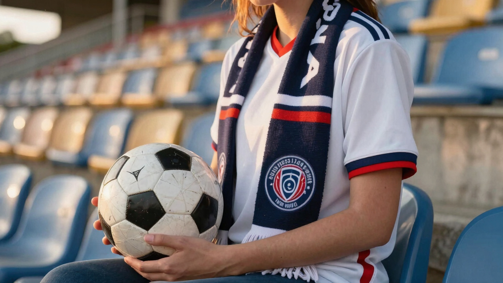 soccer fan apparel