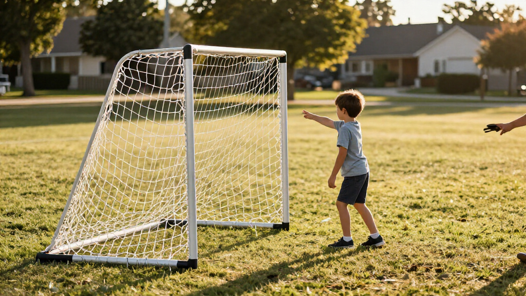 portable soccer goals
