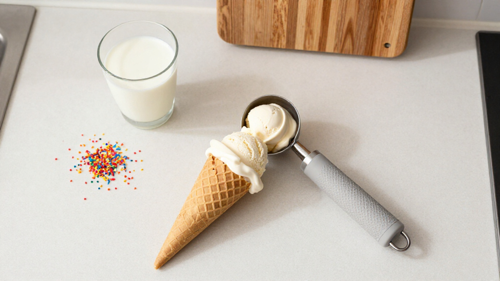indoor ice cream scoopers
