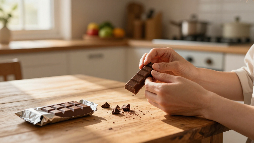 best milk chocolate cacao snacks