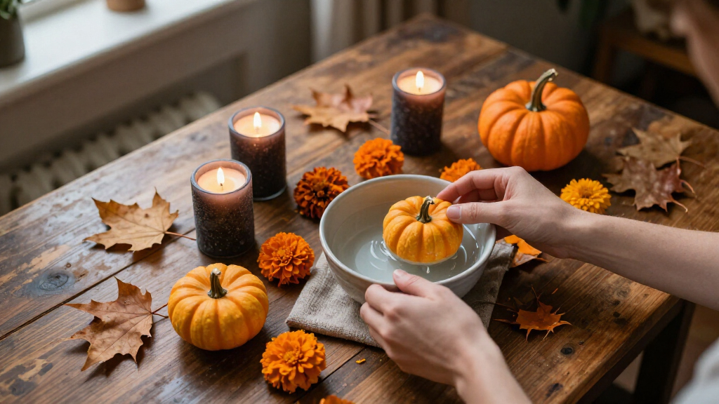 Halloween altar decorations