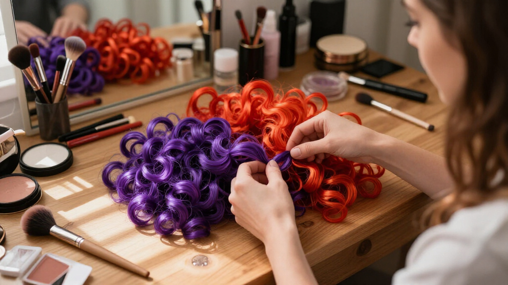 Halloween costume wigs for women