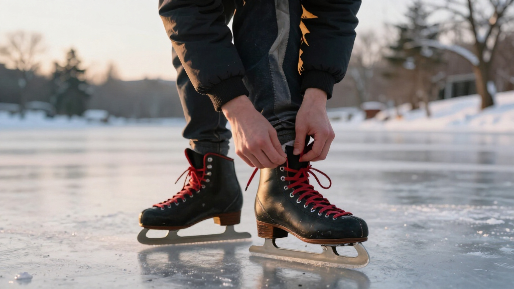 ice skates recreational