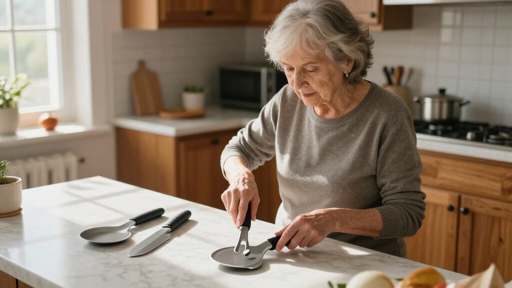 senior ergonomic kitchen tools