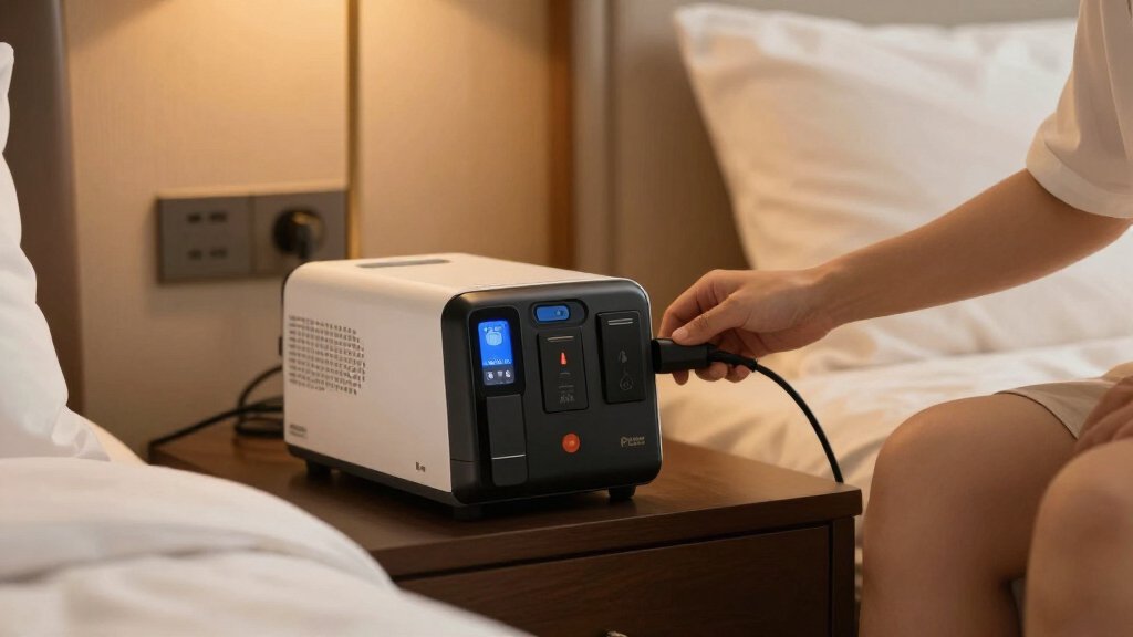 battery backup for cpap machine travel