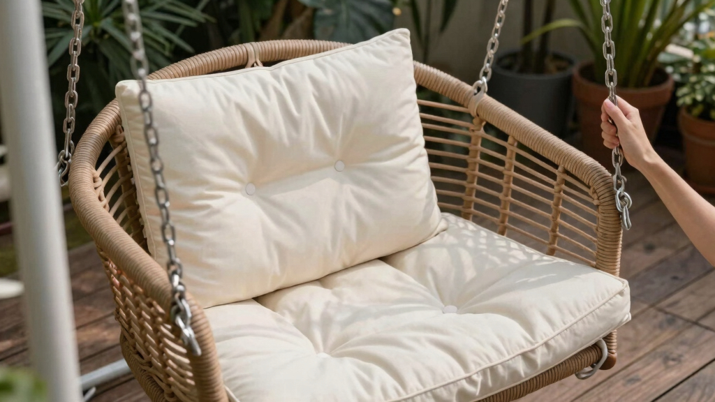 outdoor swing chair