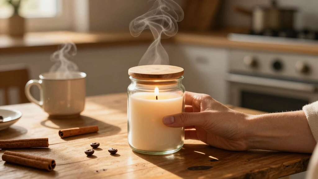 best fall coffee-scented candles