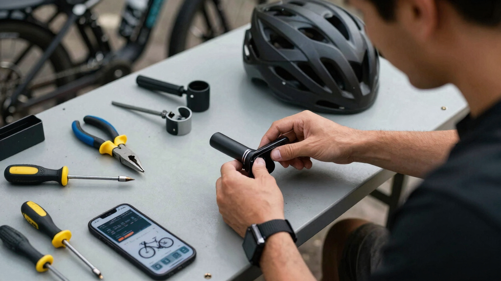electric bike outdoor accessories
