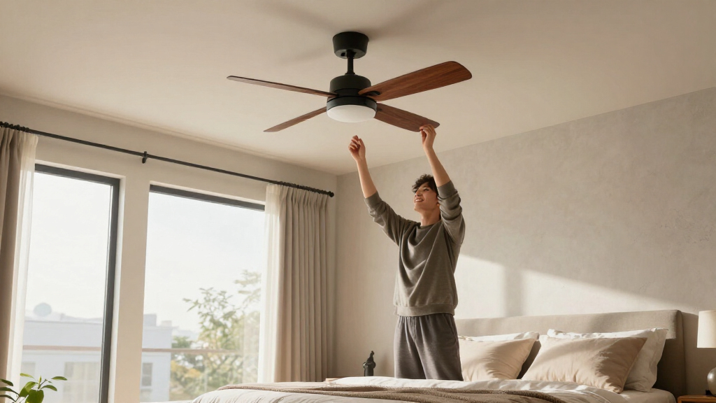 best ceiling fan for large bedrooms