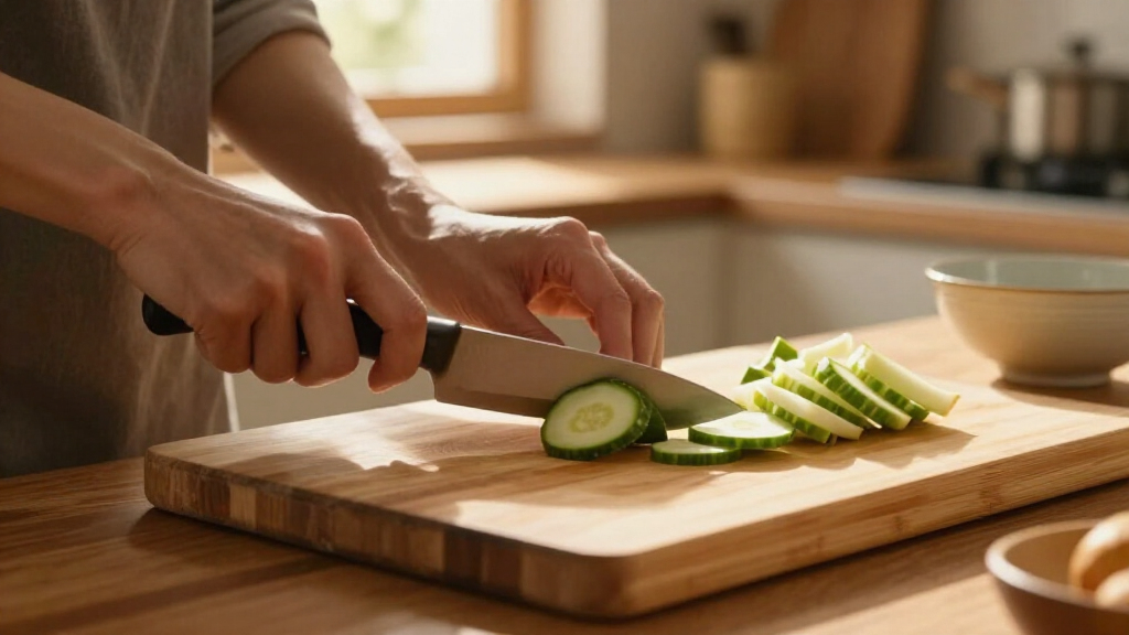 bamboo cutting boards for knives