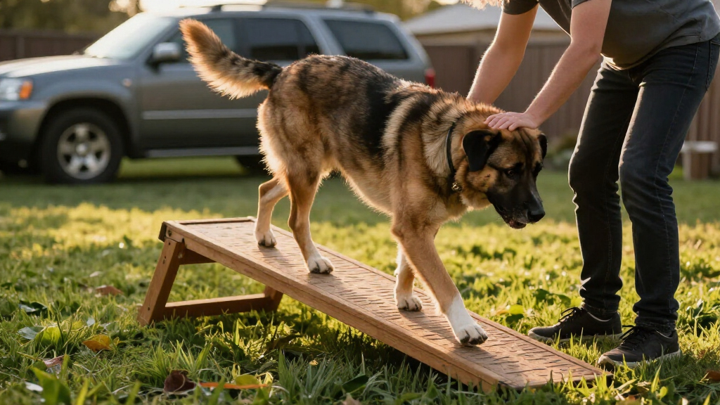 best SUV dog ramp for large breeds
