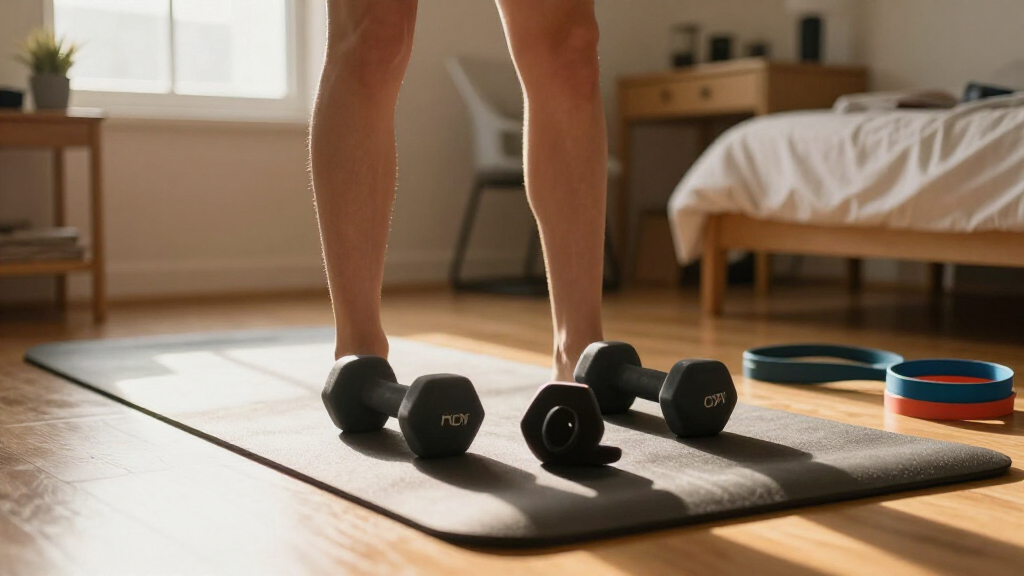 dorm room workout equipment