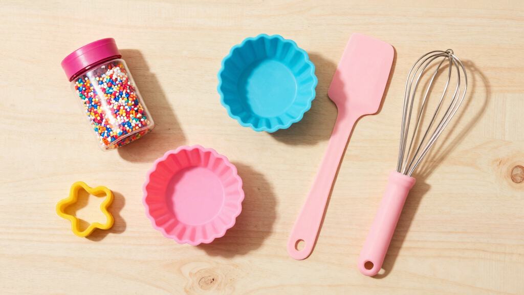baking tools for kid's desserts