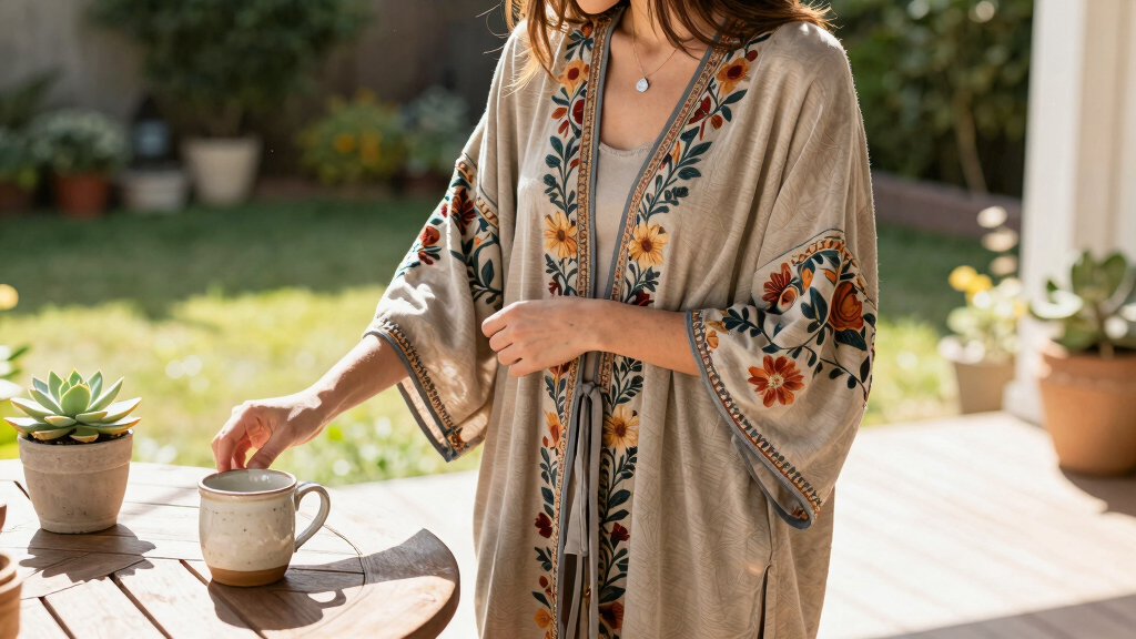boho kimonos