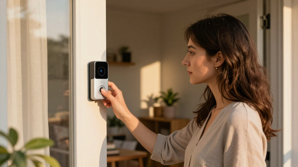best camera doorbell for apartment security after divorce