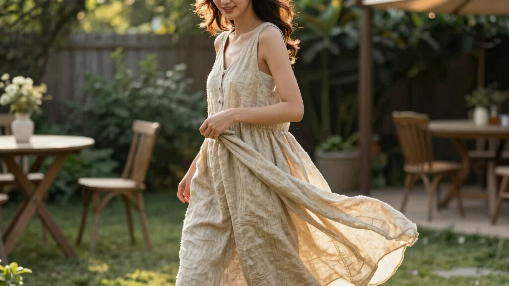 best linen dresses