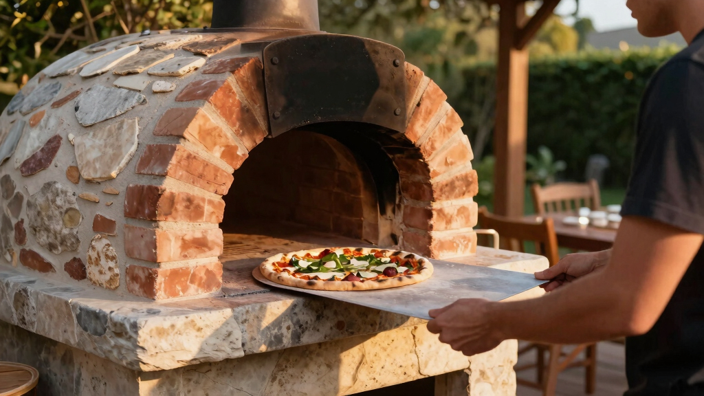 outdoor pizza ovens