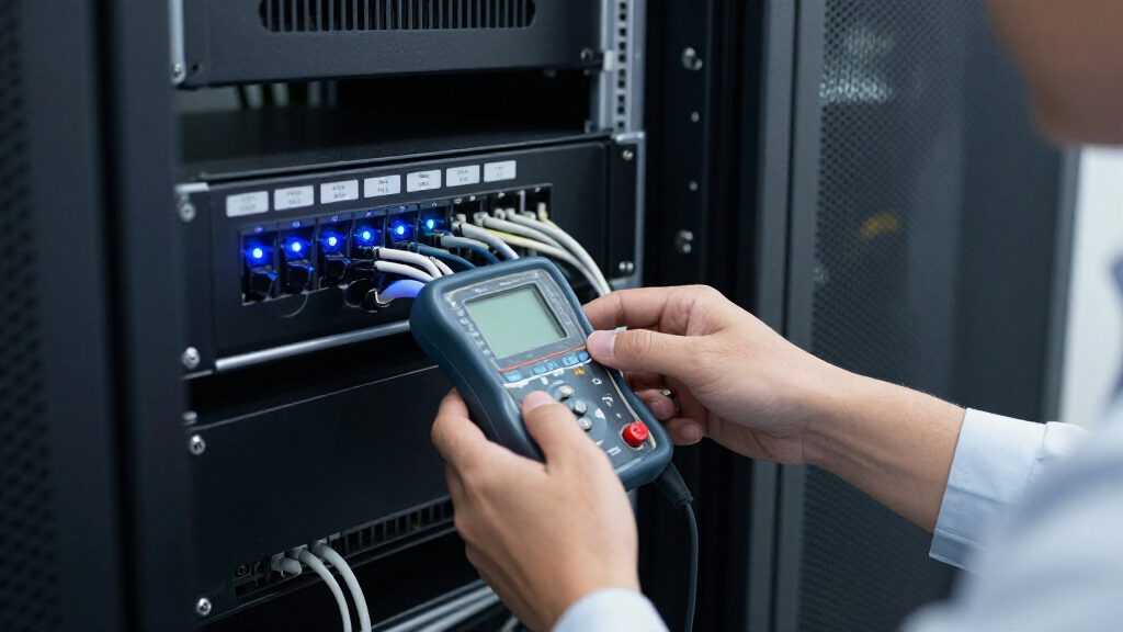 power distribution unit with meter