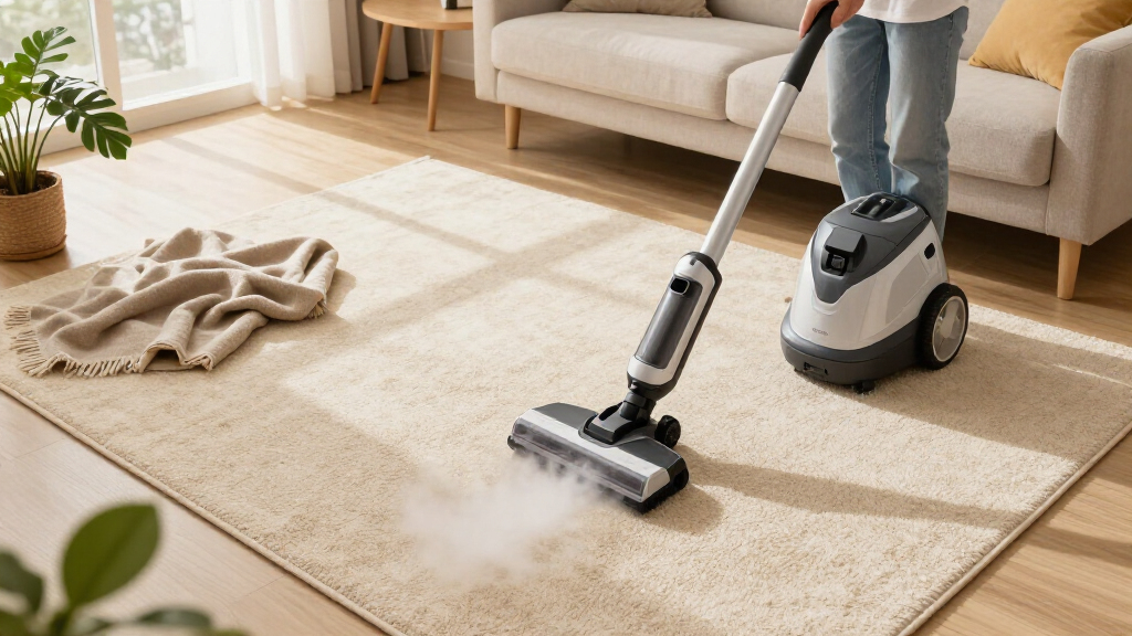 best upright carpet shampooer with strong suction