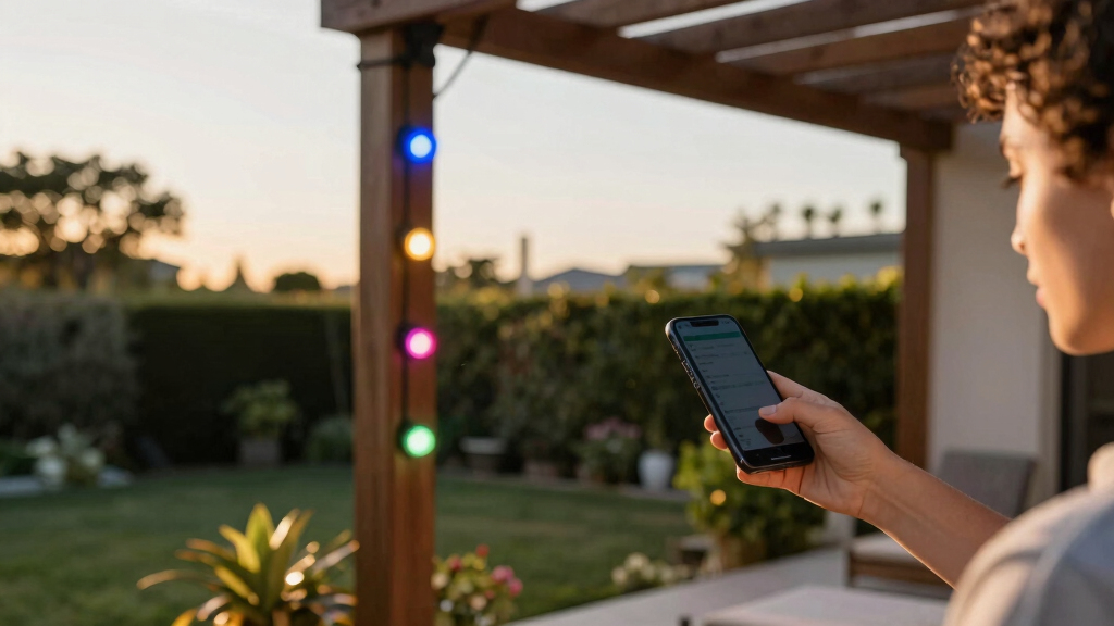 best outdoor color changing lights
