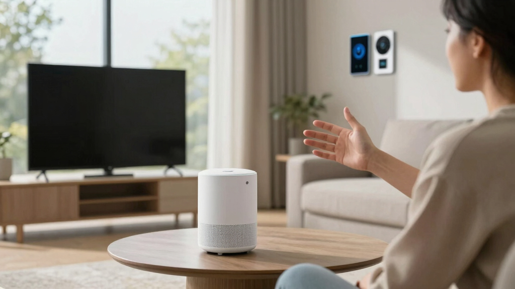 smart home voice assistants