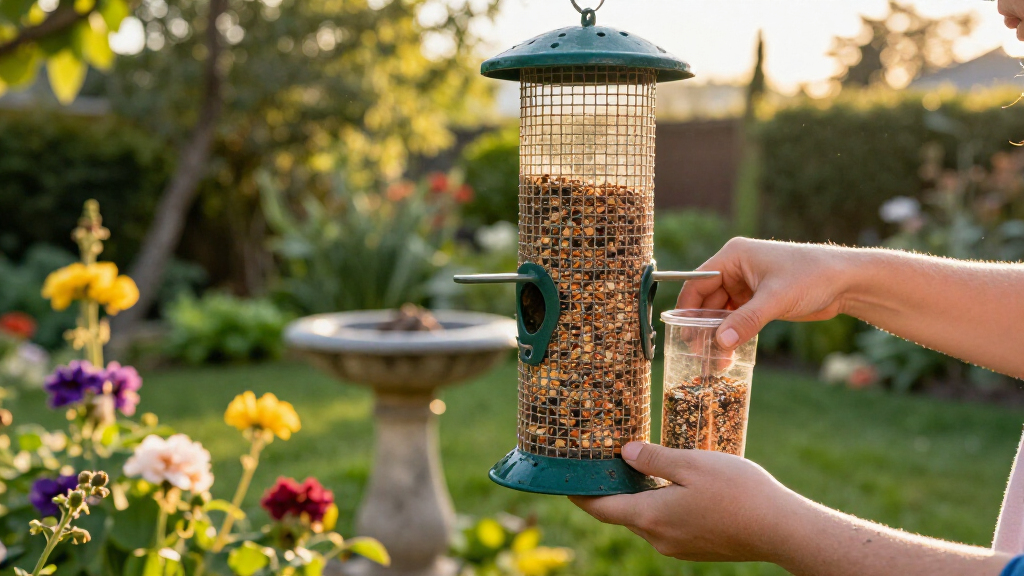 best rolling bird stand with feeders