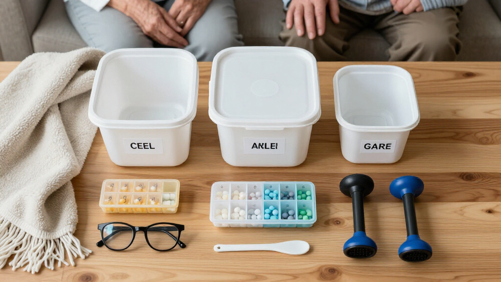 adult care organization supplies
