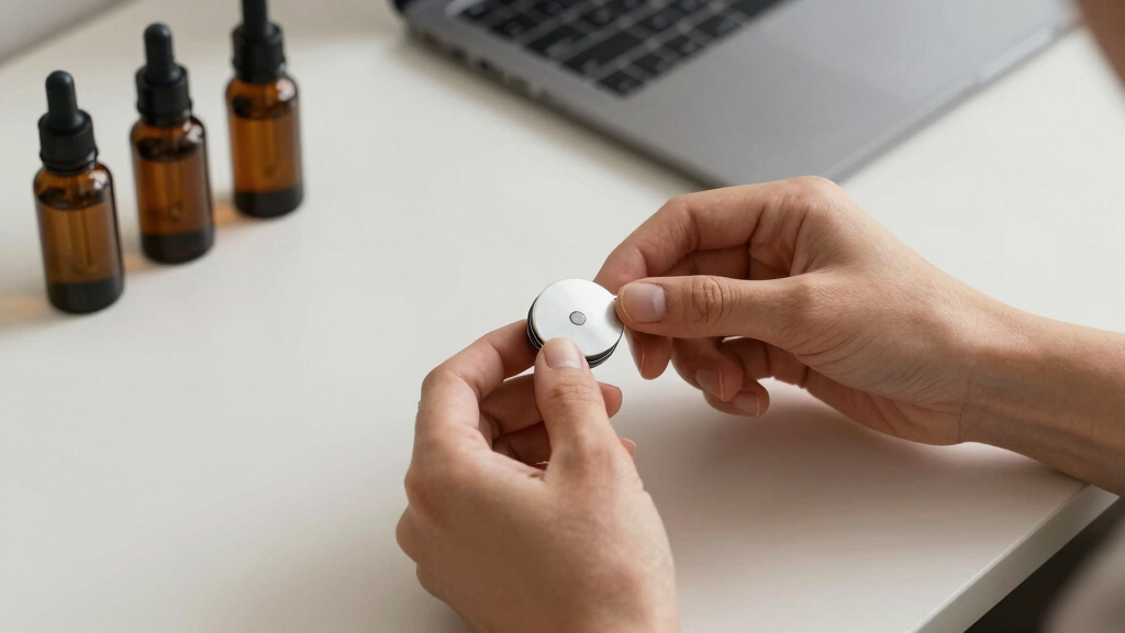 wearable clipon scent diffuser