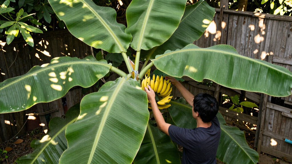 best banana plants for gardens