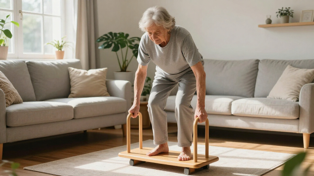 vibration plate for seniors
