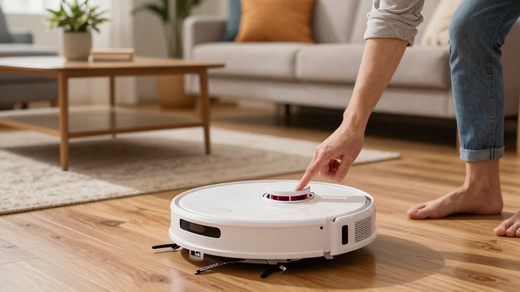 robotic vacuum cleaners