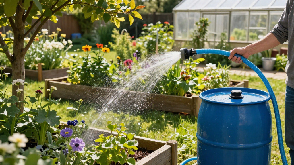 best food grade hose for rainwater use