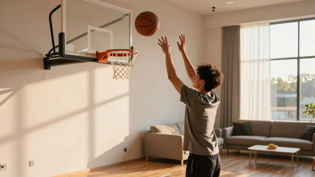 14 Best Wall-Mounted Indoor Basketball Hoops for Ultimate Home Court Justice