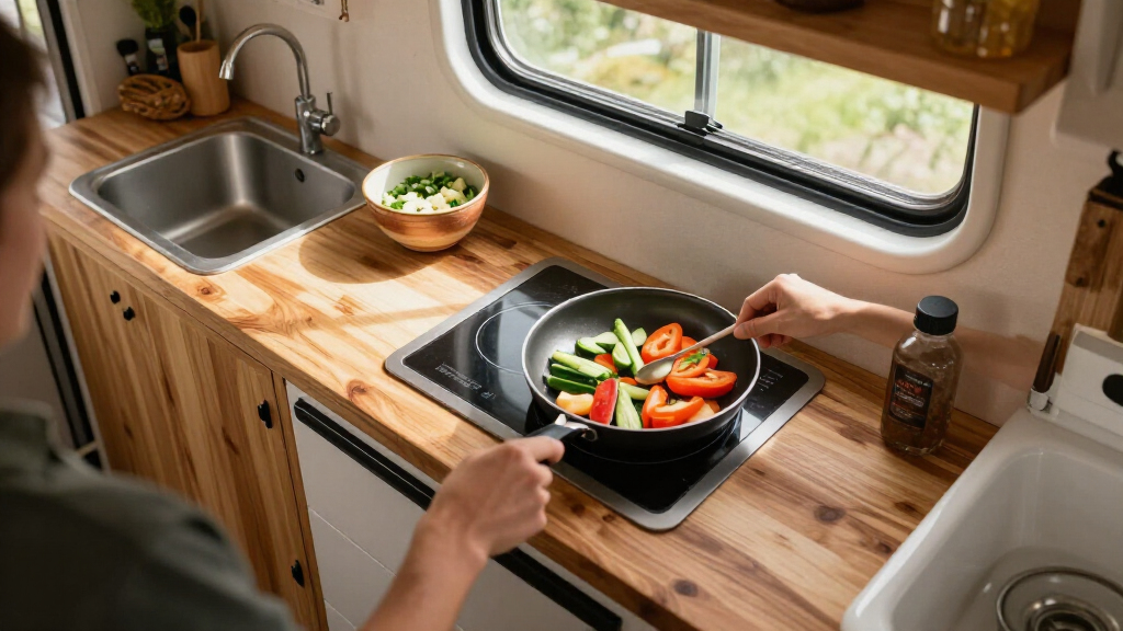 compact induction cooktops