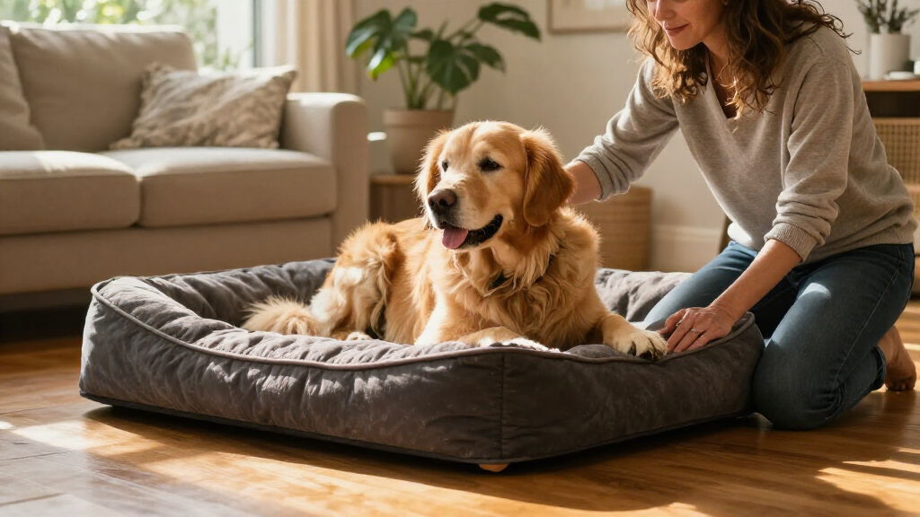 orthopedic dog beds